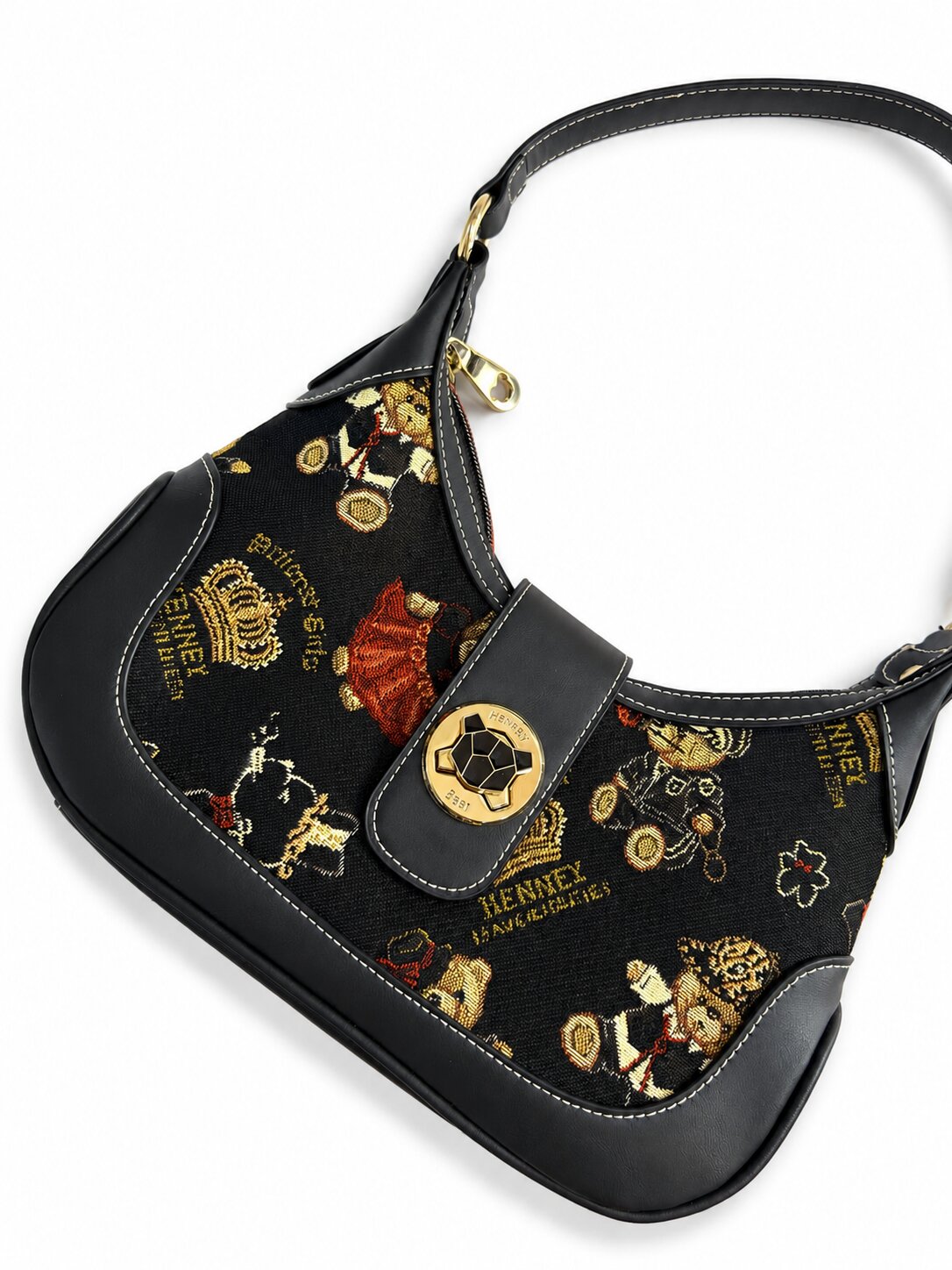 CROWN BEAR SHOULDER BAG