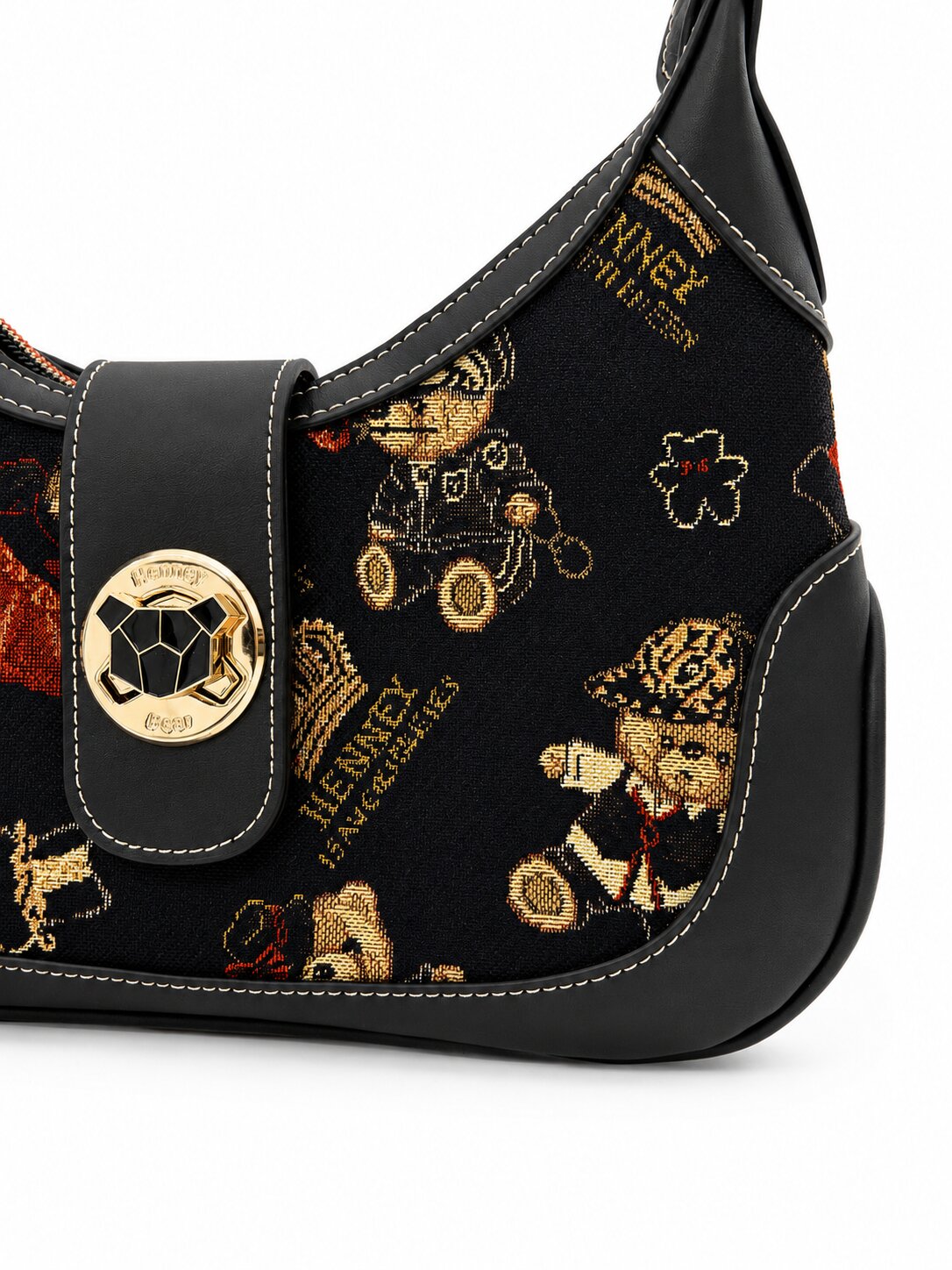 CROWN BEAR SHOULDER BAG
