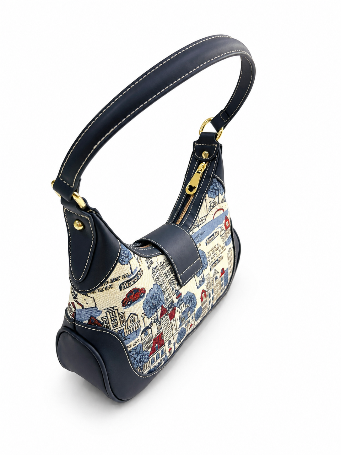Euro City Shoulder Bag