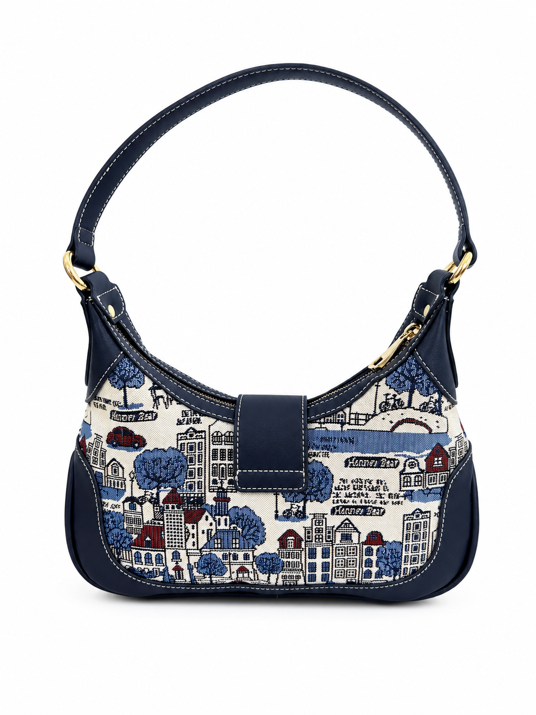 Euro City Shoulder Bag