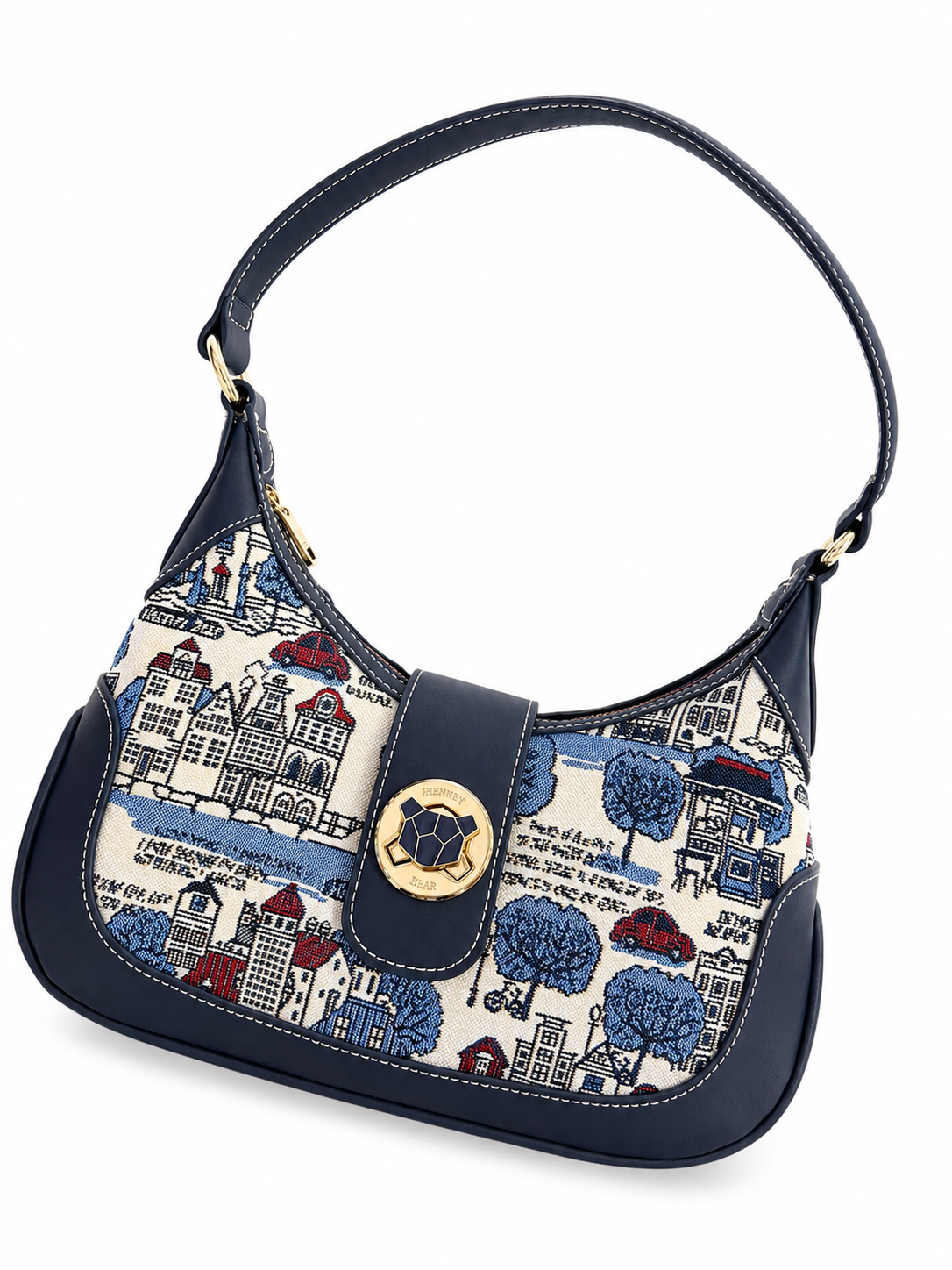 Euro City Shoulder Bag