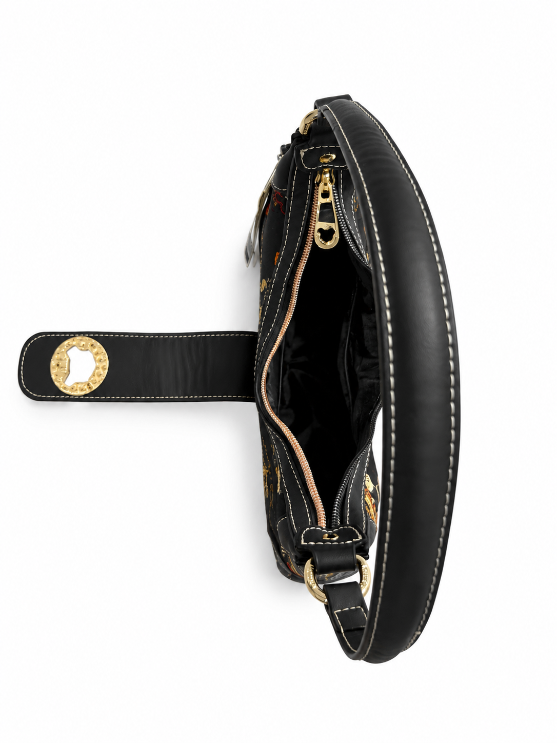 Crown Bear Shoulder Bag