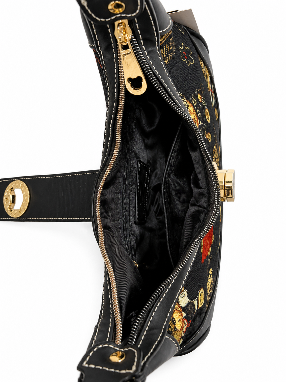 Crown Bear Shoulder Bag
