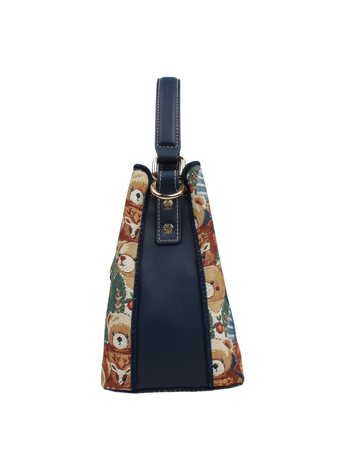 Green Bear Bucket Bag