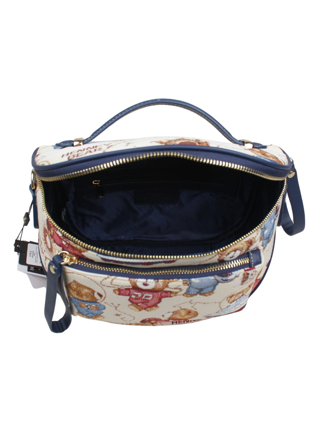 Meta Bear Crossbody Bag