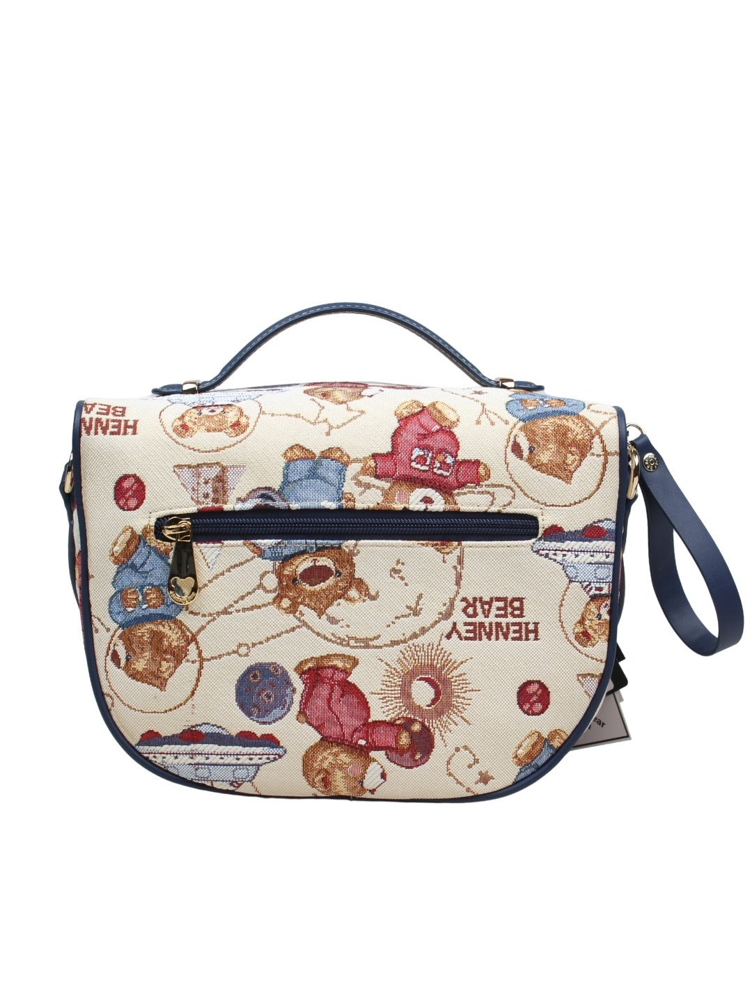 Meta Bear Crossbody Bag