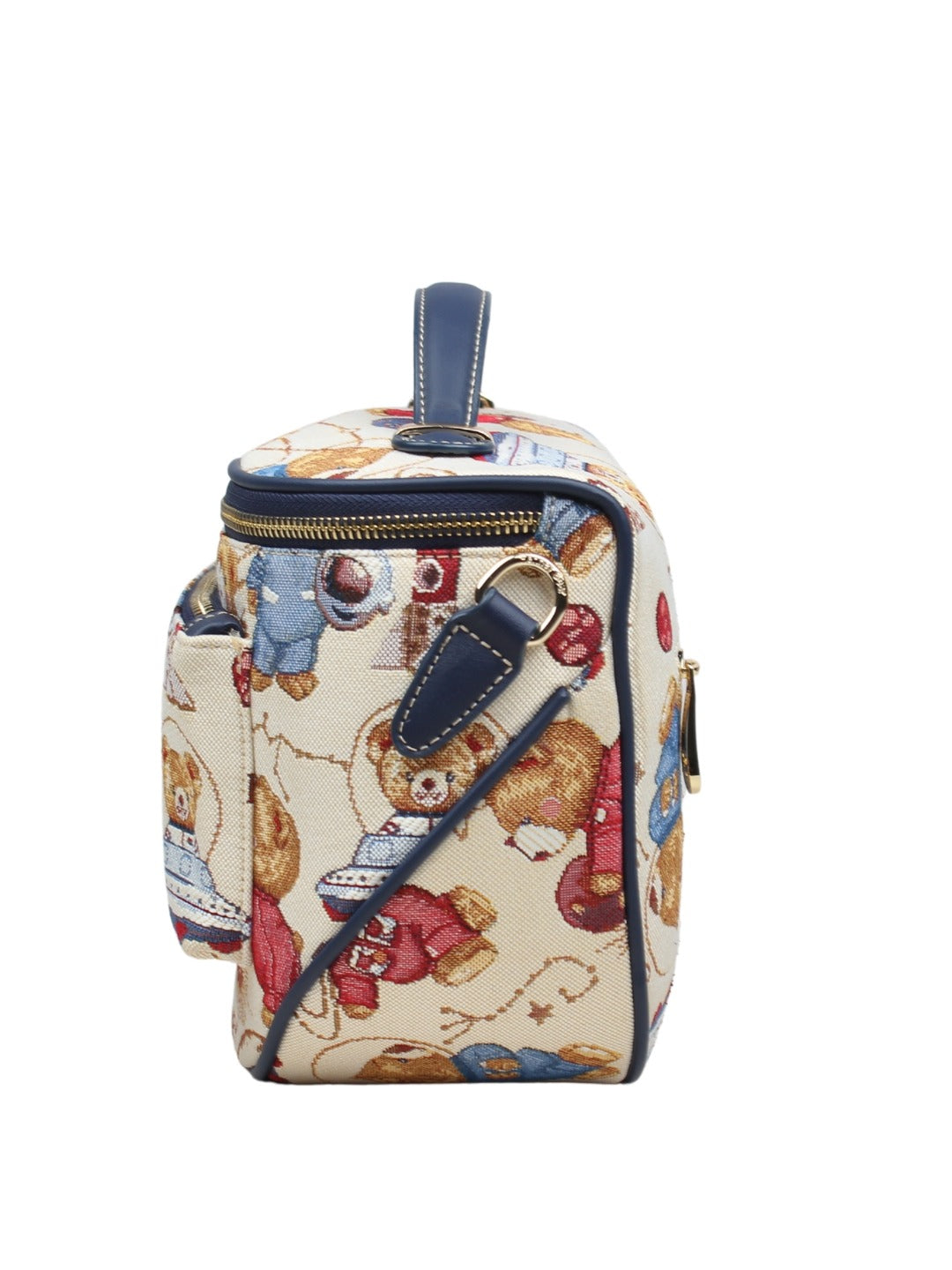 Meta Bear Crossbody Bag