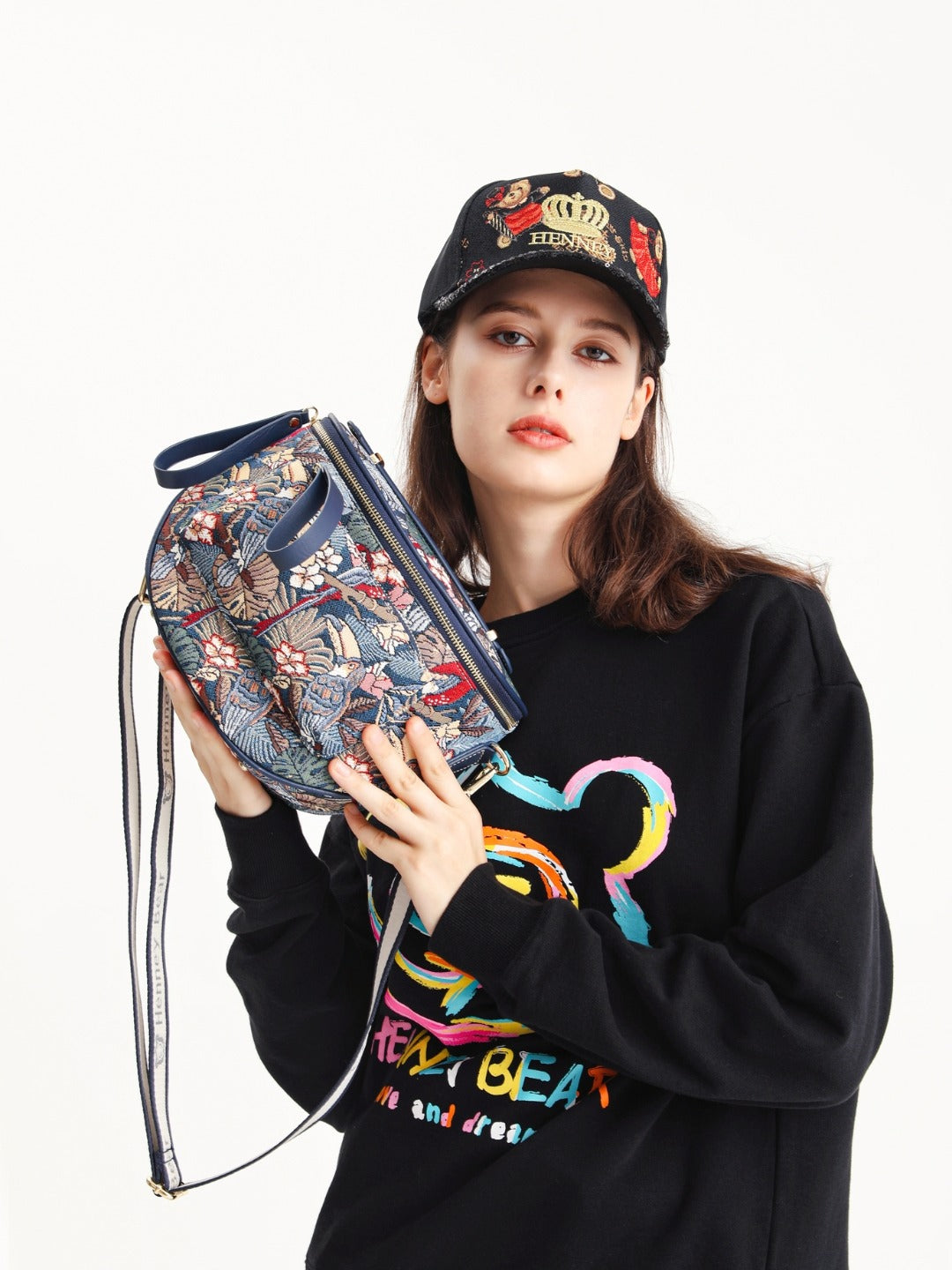 Parrot Song Crossbody Bag