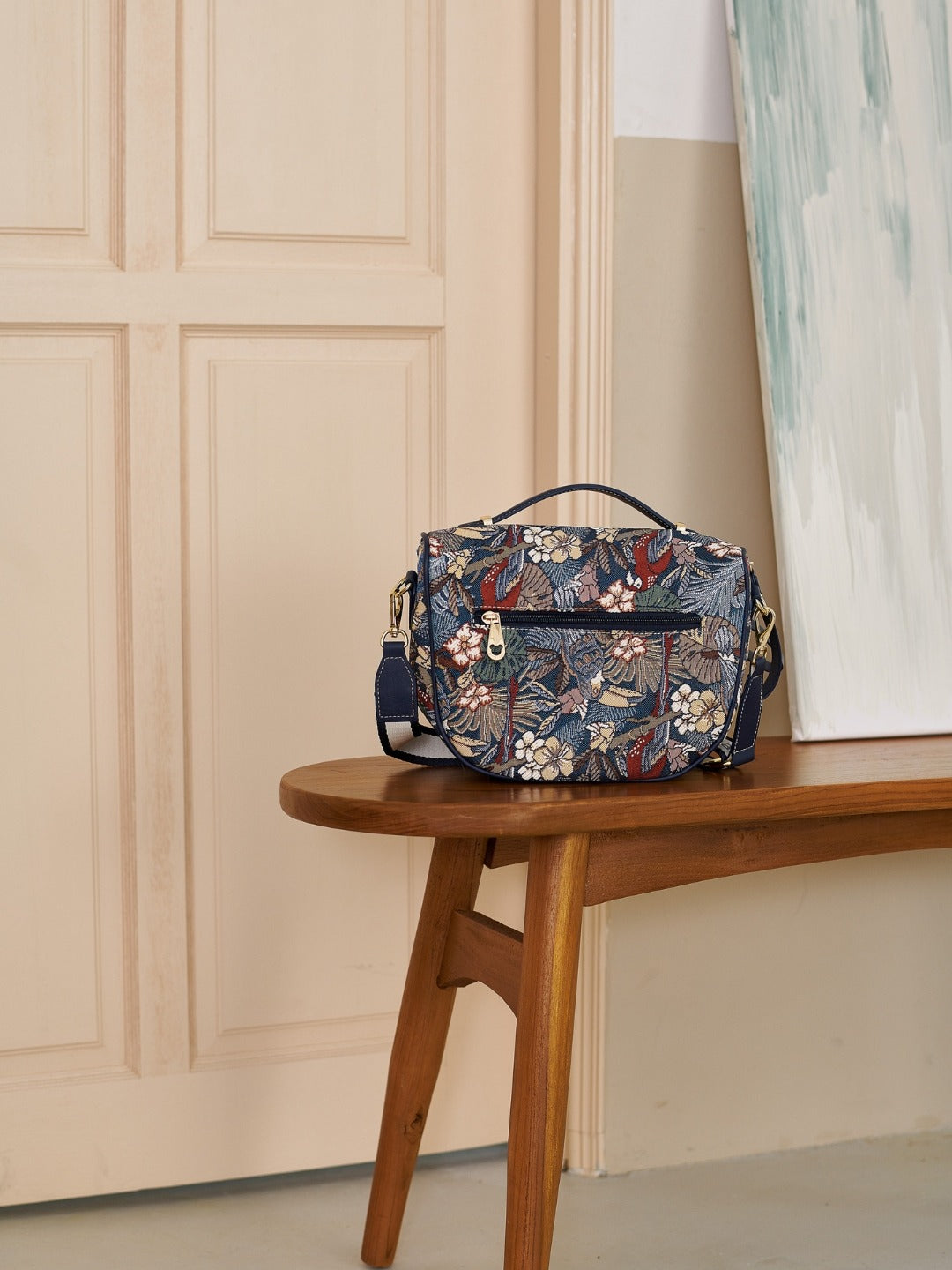 Parrot Song Crossbody Bag