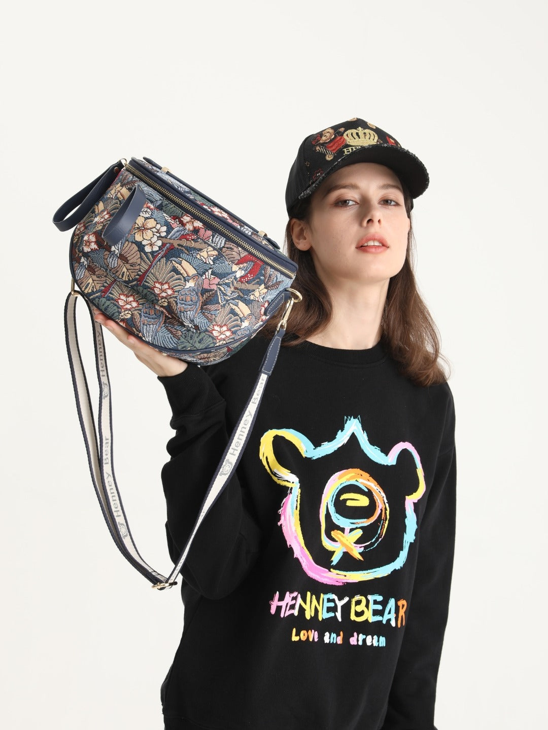 Parrot Song Crossbody Bag