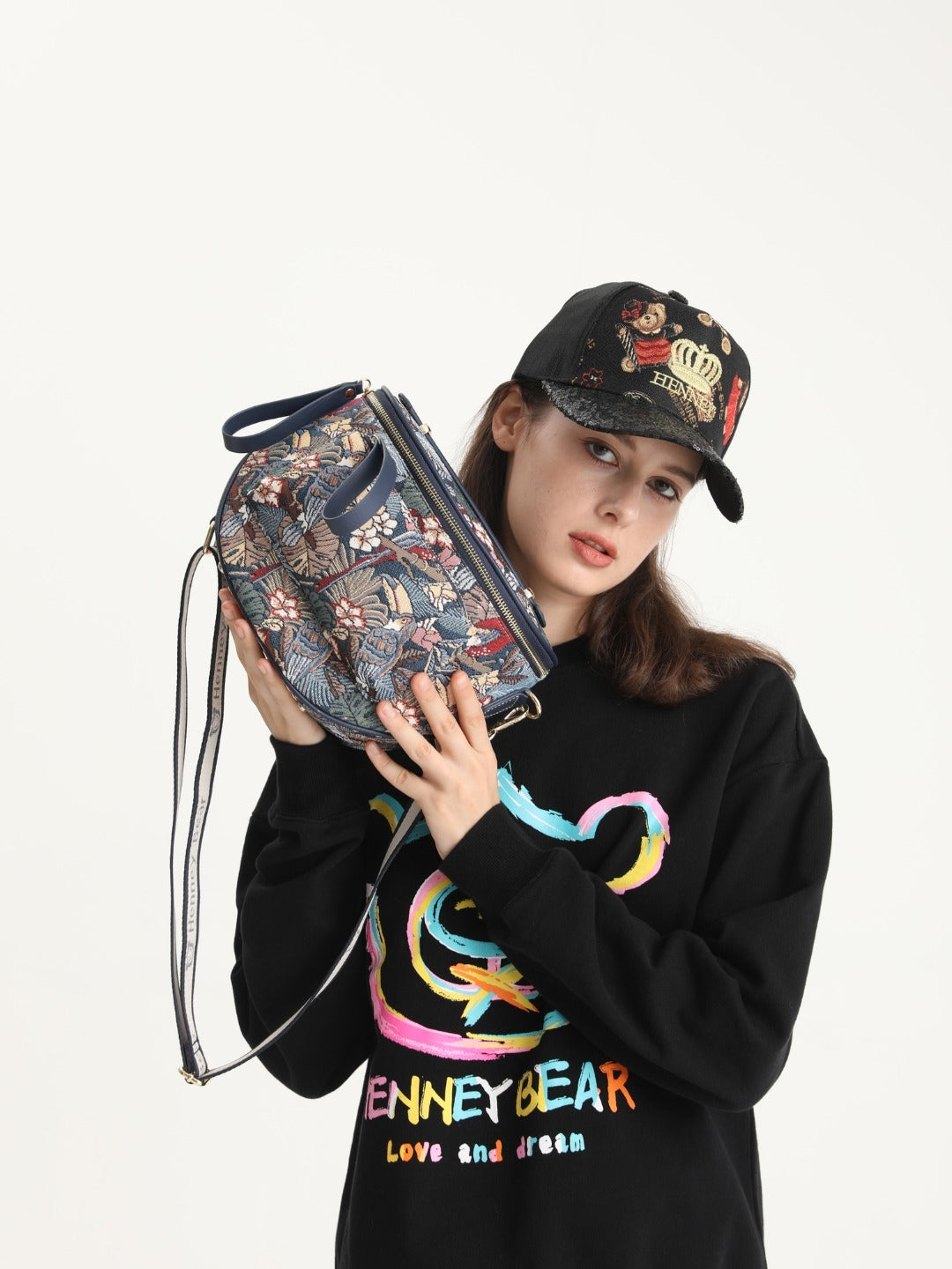 Parrot Song Crossbody Bag