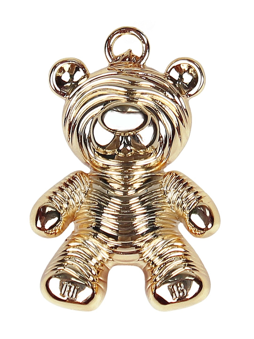 Golden Bear Handbag Charm