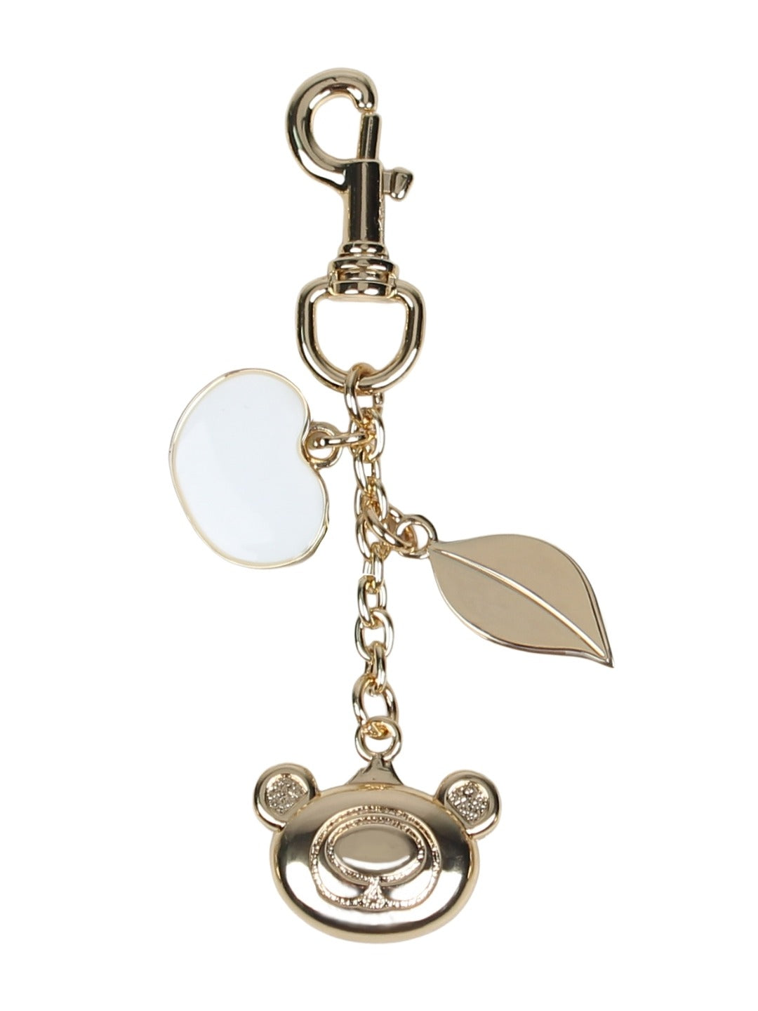 Handbag Charm - White