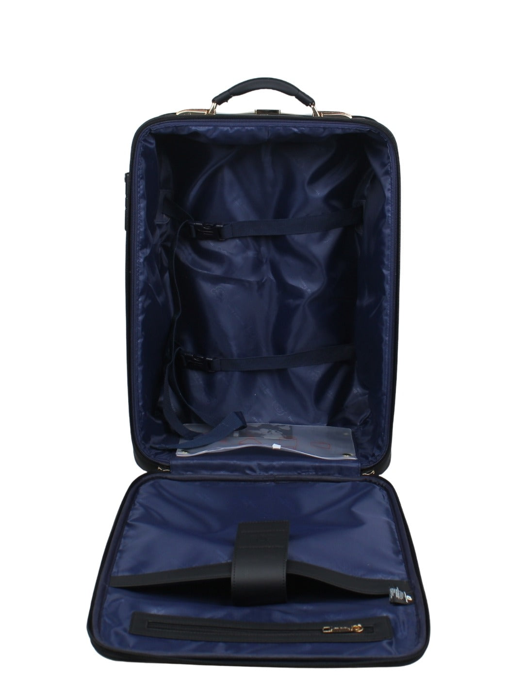 20 Inch Blue Hummingbird Cabin Luggage