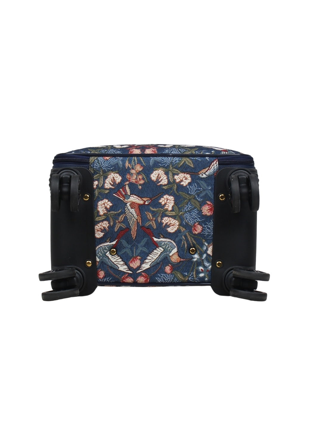 20 Inch Blue Hummingbird Cabin Luggage