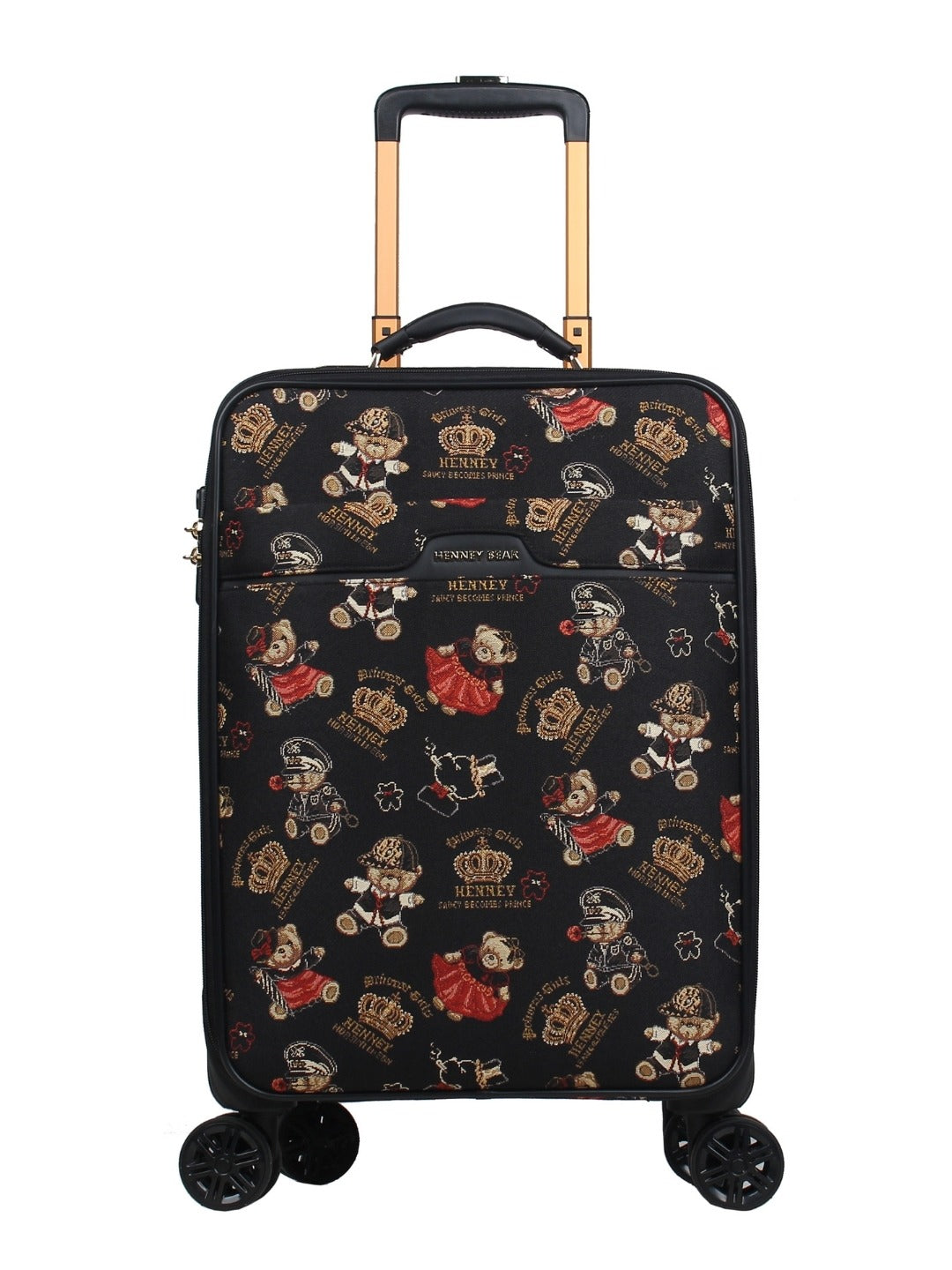 20 Inch Crown Bear Cabin Luggage