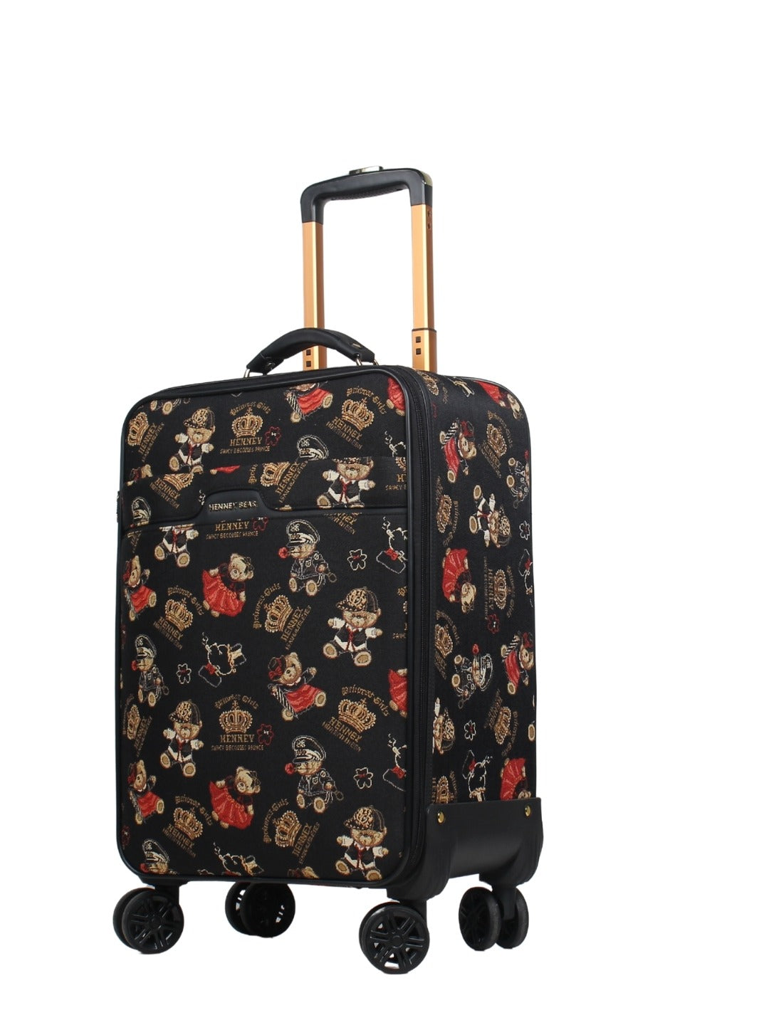 20 Inch Crown Bear Cabin Luggage