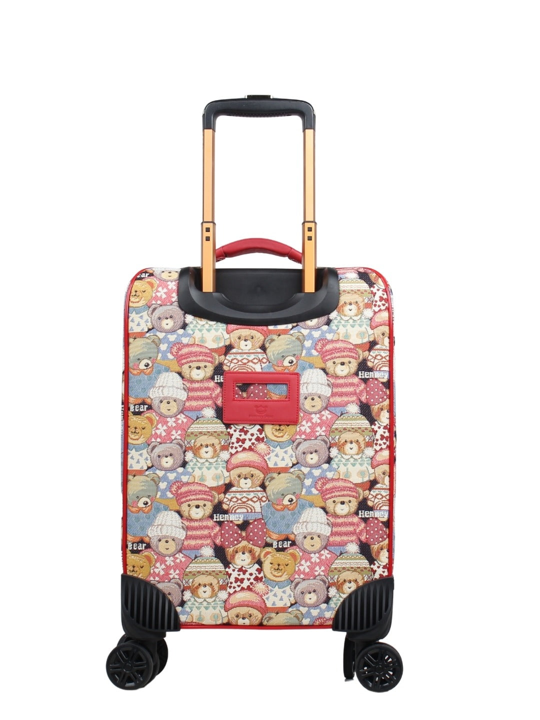 20 Inch Cute Bear Cabin Luggage
