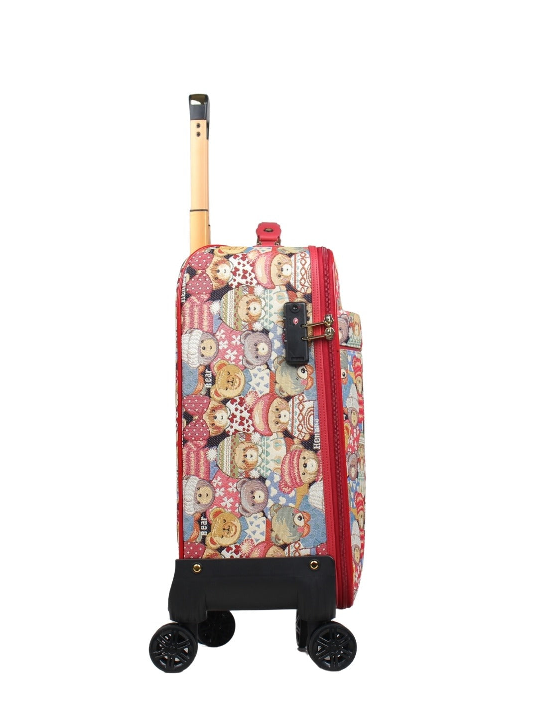20 Inch Cute Bear Cabin Luggage