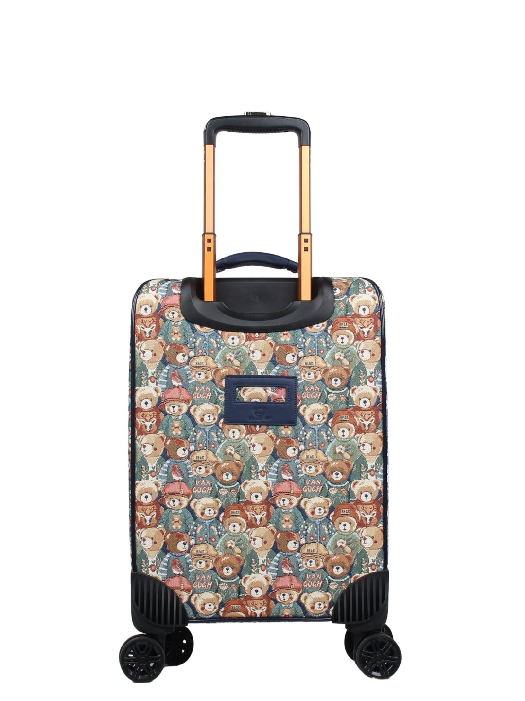 20 Inch Green Bear Cabin Luggage
