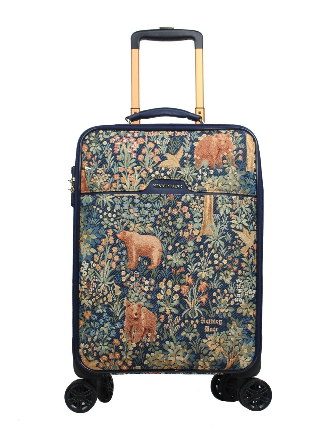 20 Inch Walk In The Forest Cabin Luggage