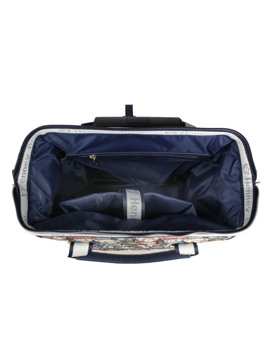 Green Bear Cabin Travel Trolley Bag