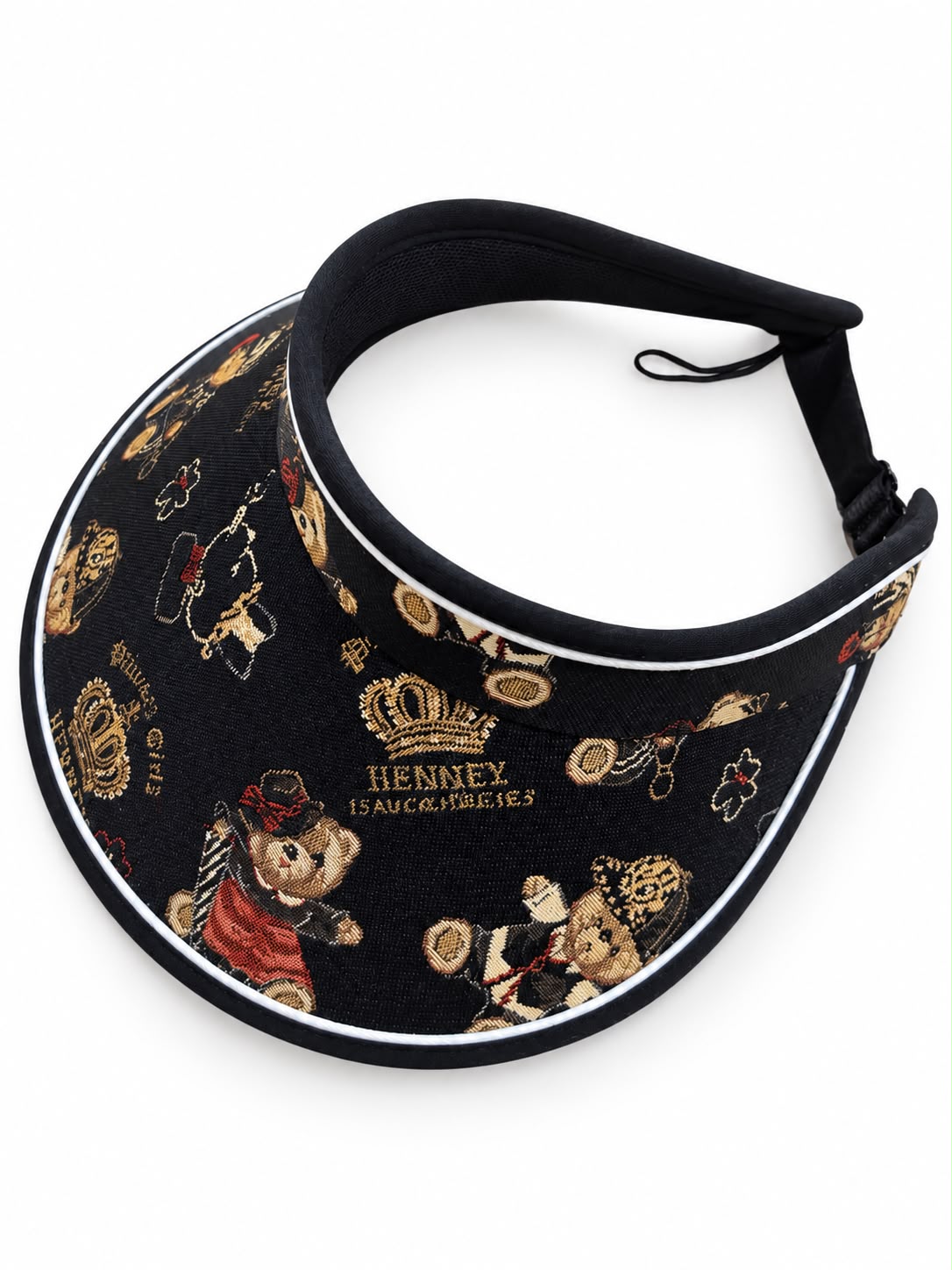 Crown Bear Women’s Fashion Sun Visor