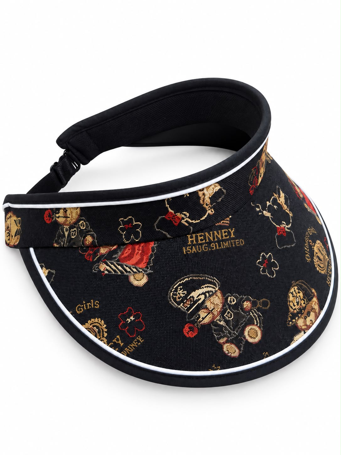 Crown Bear Women’s Fashion Sun Visor