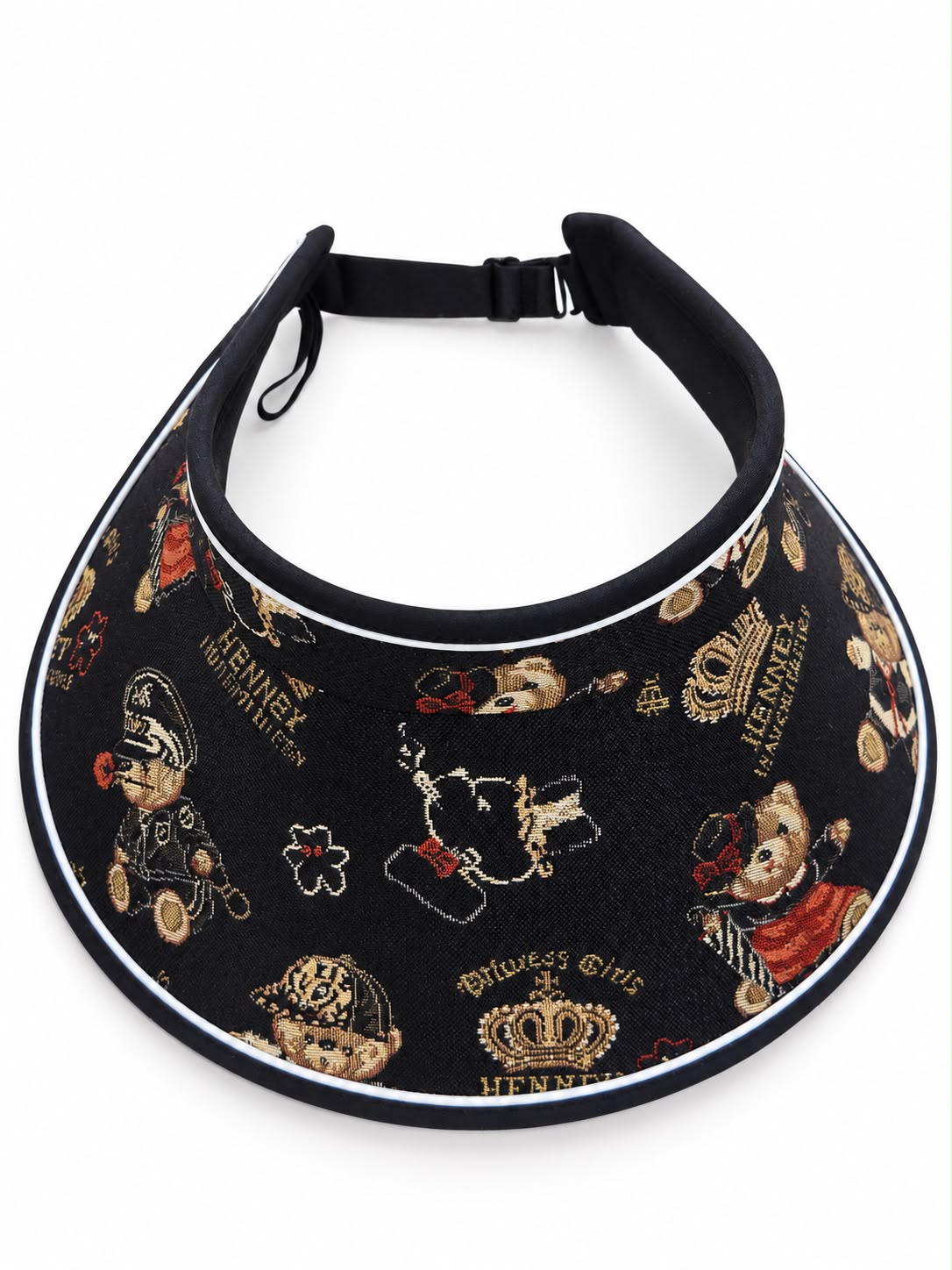 Crown Bear Women’s Fashion Sun Visor