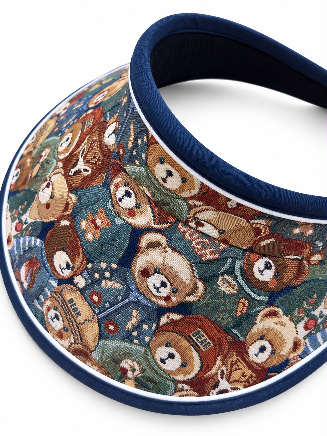Green Bear Women’s Fashion Sun Visor