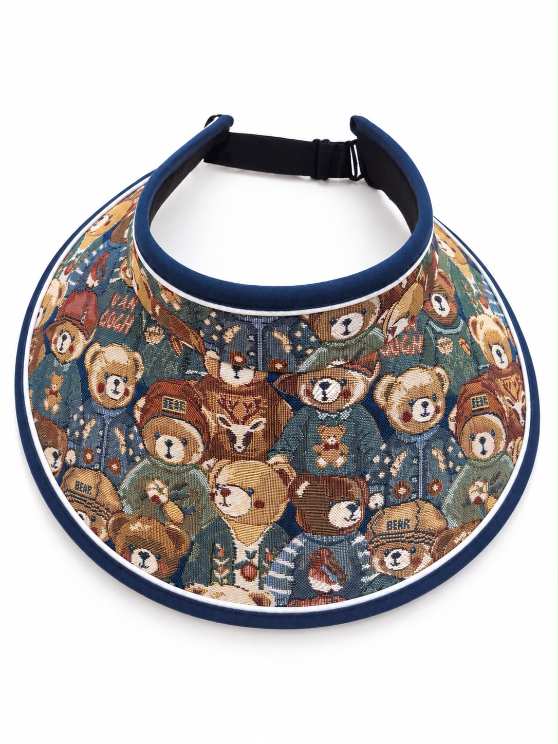 Green Bear Women’s Fashion Sun Visor