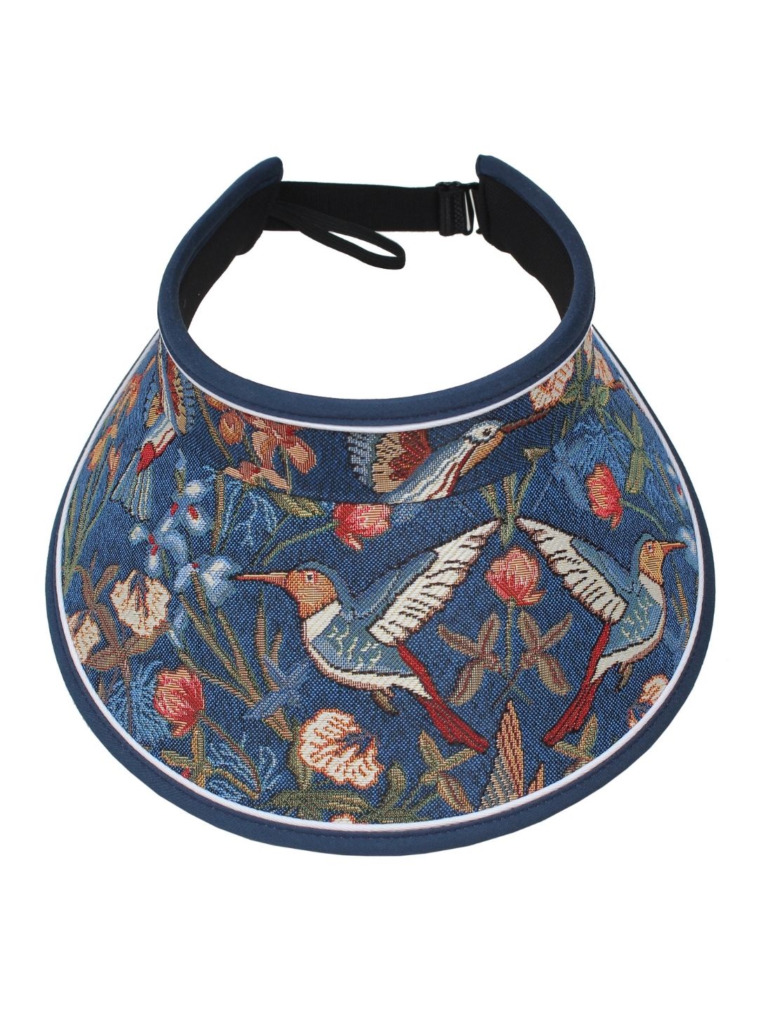 Blue Hummingbird Women’s Fashion Sun Visor