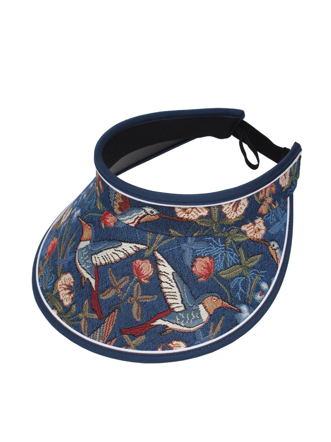 Blue Hummingbird Women’s Fashion Sun Visor
