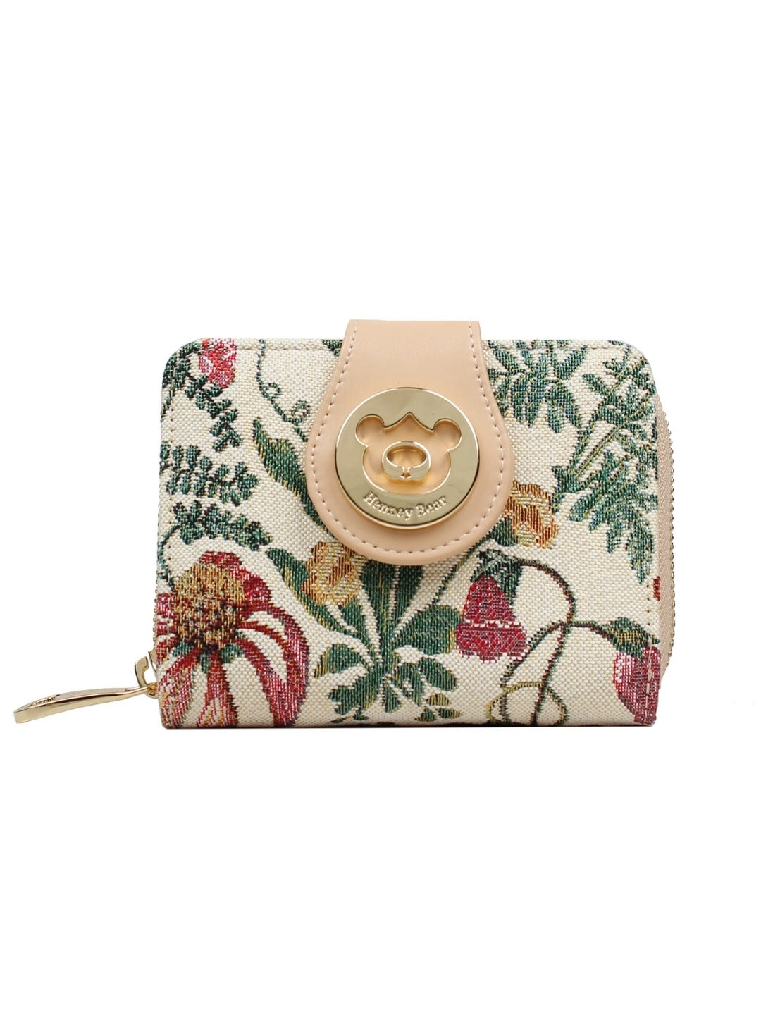 Floral Summer Purse