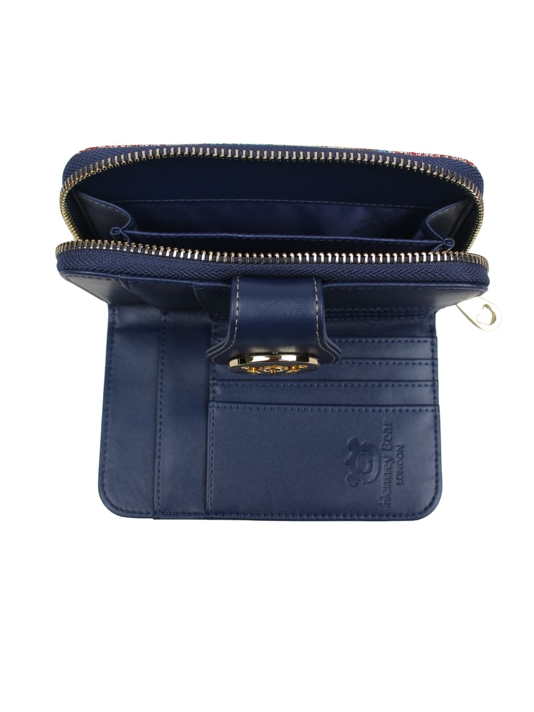 GREEN BEAR PURSE/WALLET