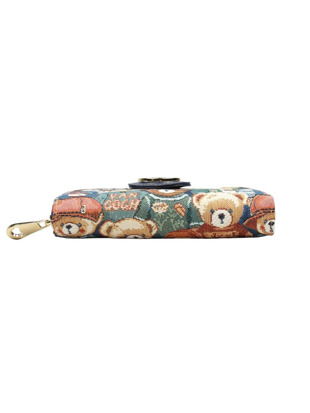 GREEN BEAR PURSE/WALLET