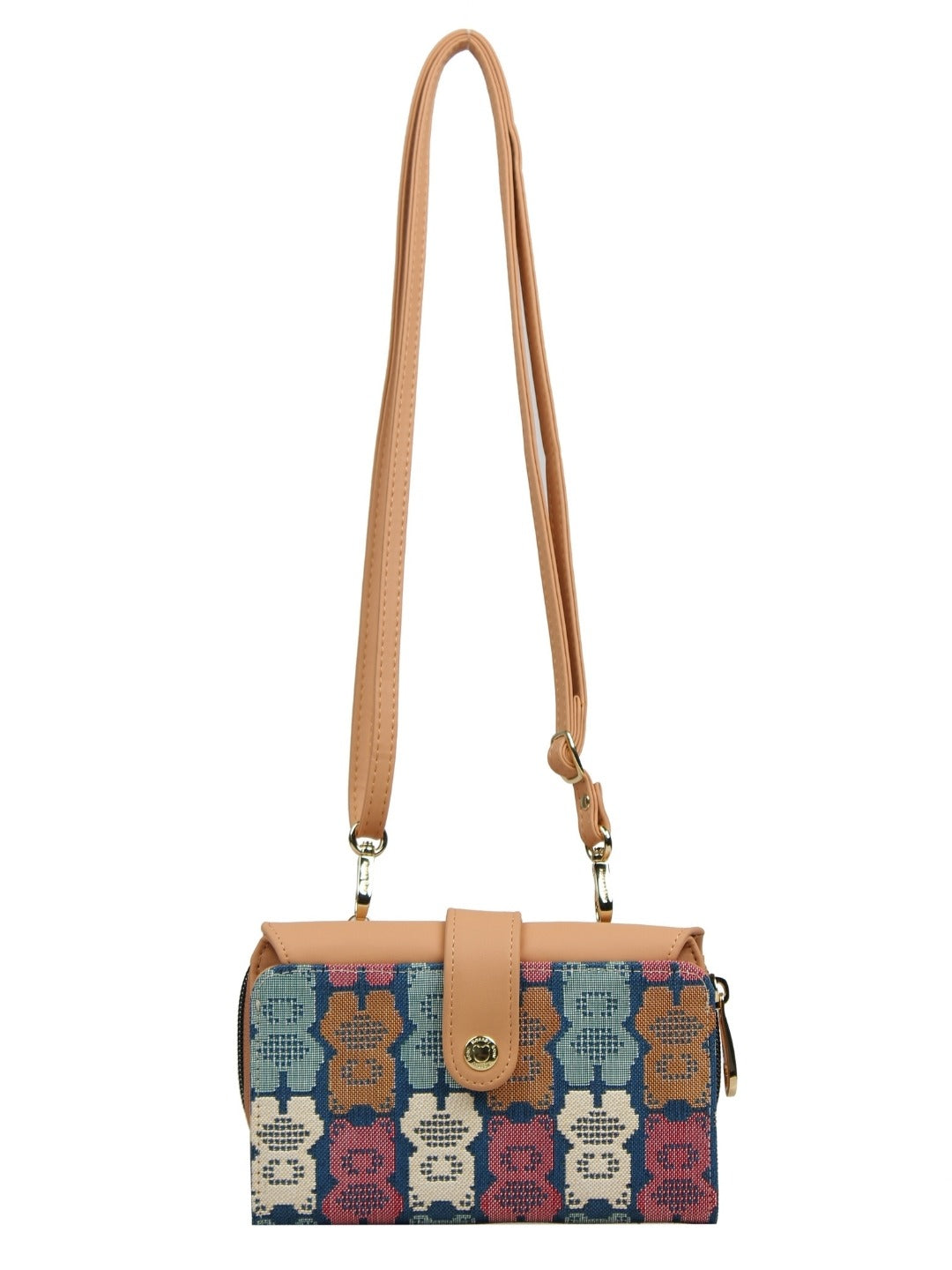 Brick Bear Purse