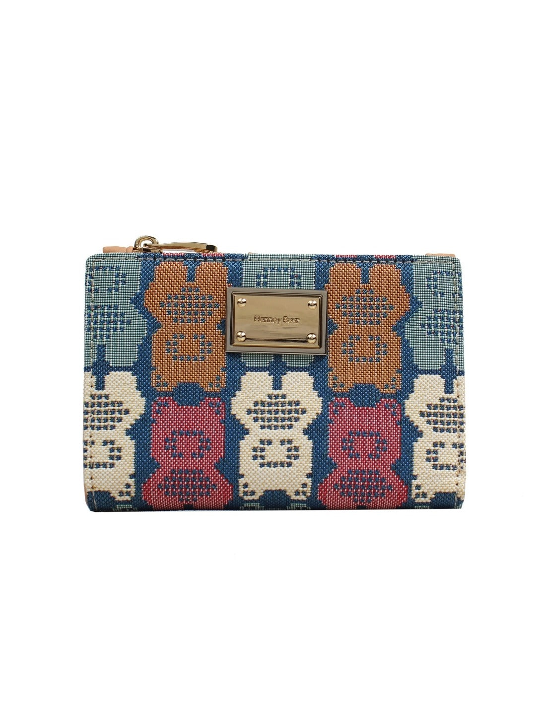 Brick Bear Purse