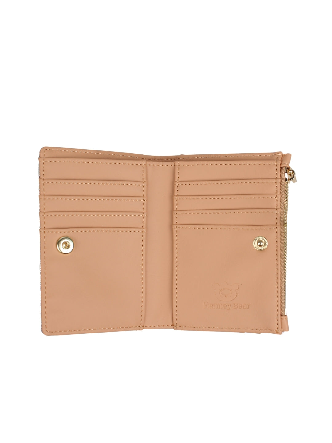 Brick Bear Purse