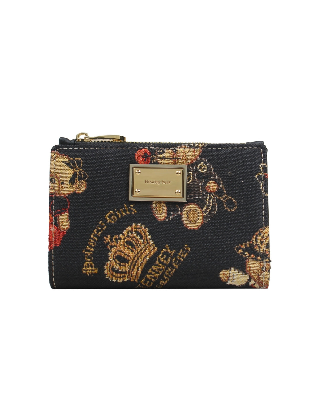 Crown Bear Purse