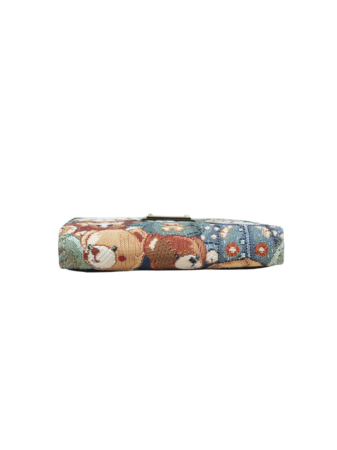 Green Bear Purse
