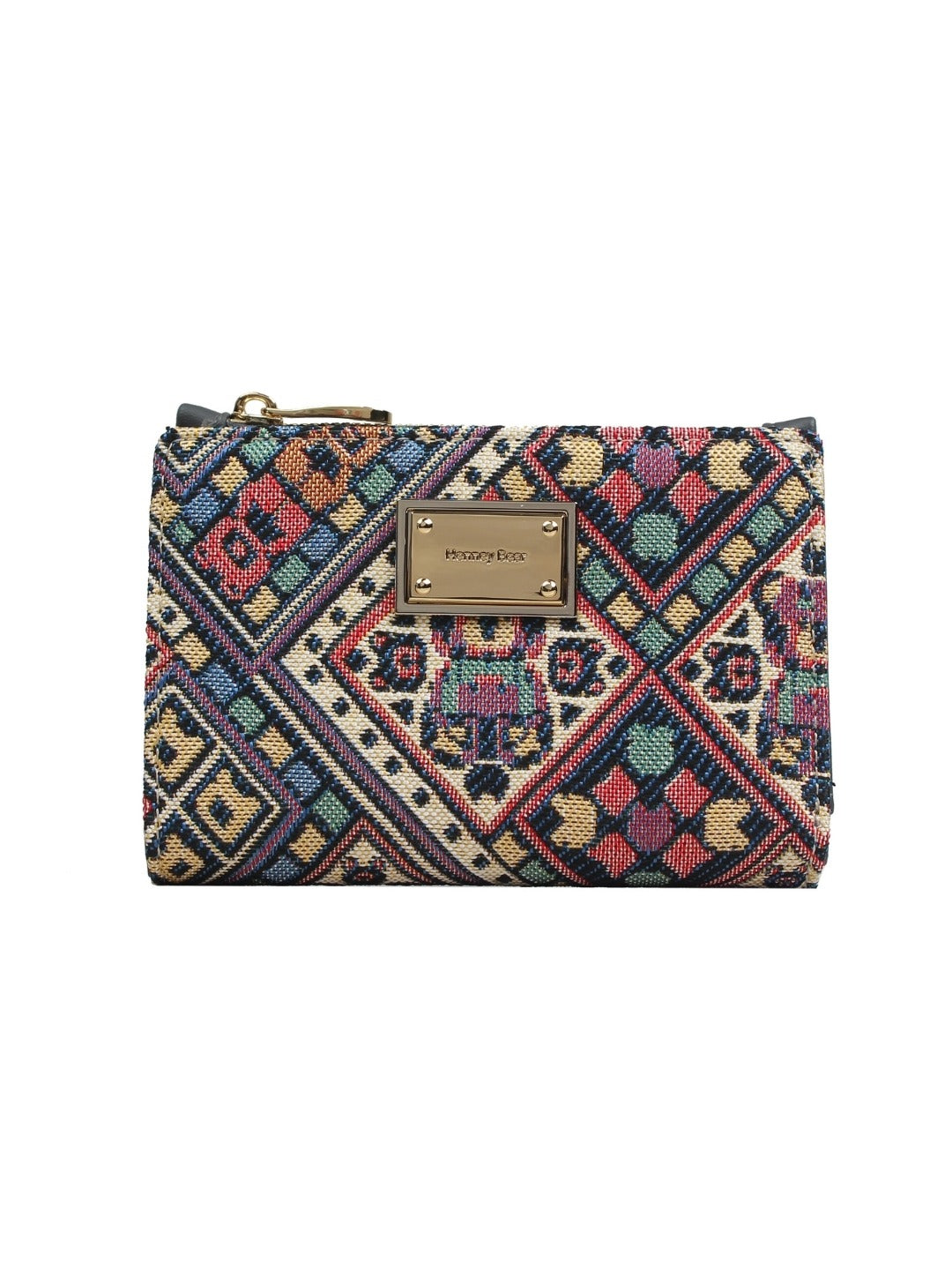 Vintage Check Purse