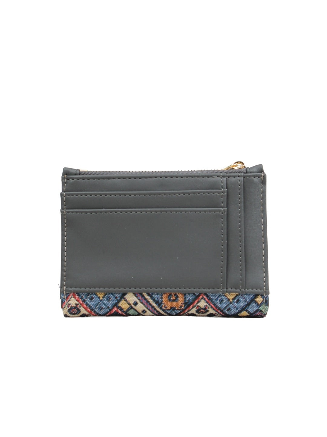 Vintage Check Purse