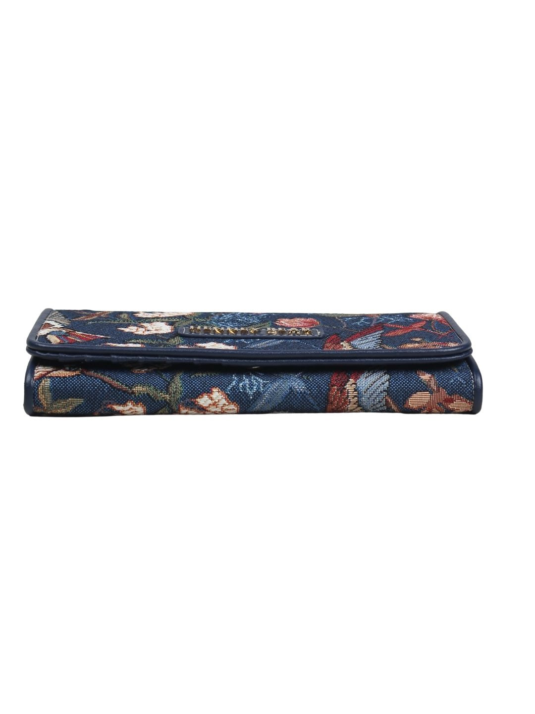 BLUE HUMMINGBIRD PURSE/WALLET