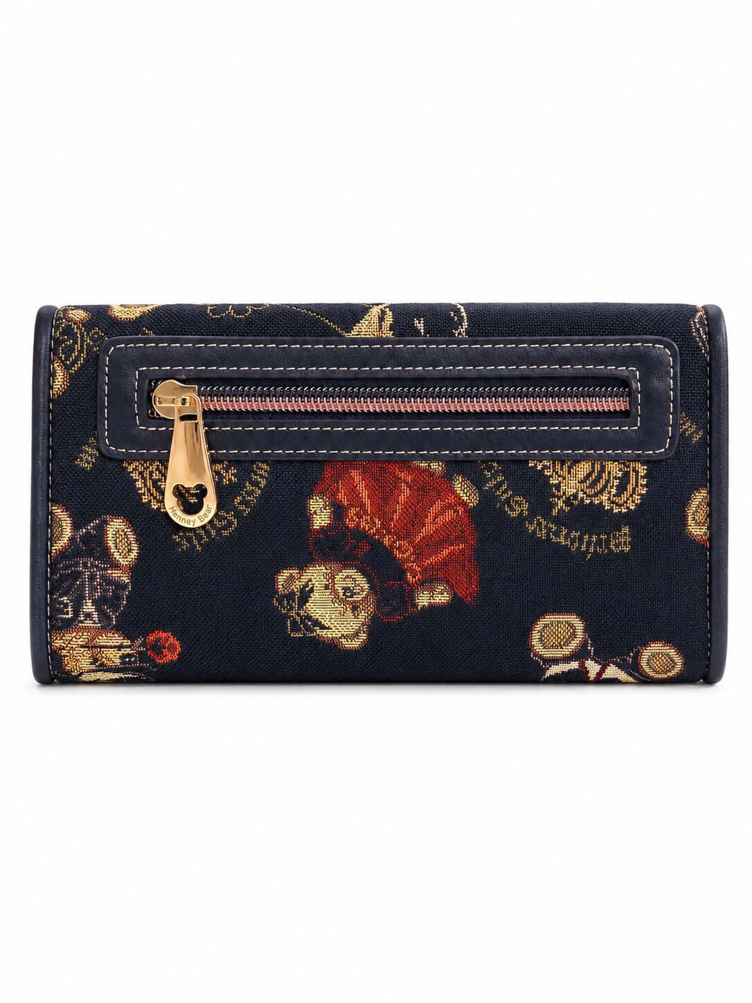 CROWN BEAR PURSE/WALLET
