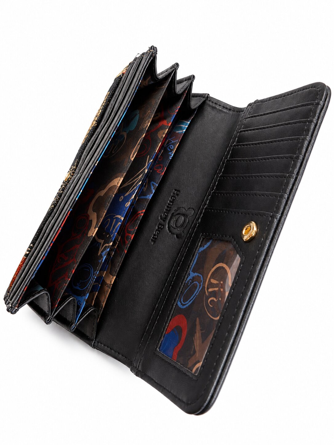 CROWN BEAR PURSE/WALLET