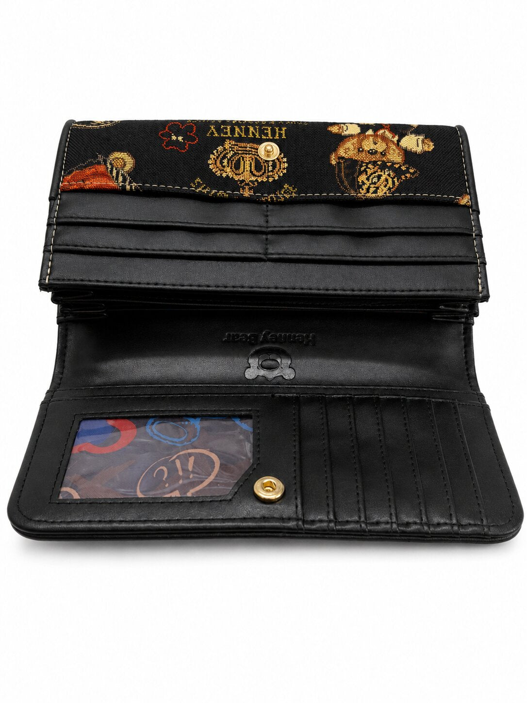 CROWN BEAR PURSE/WALLET