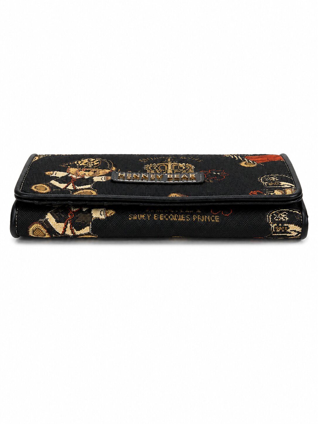 CROWN BEAR PURSE/WALLET