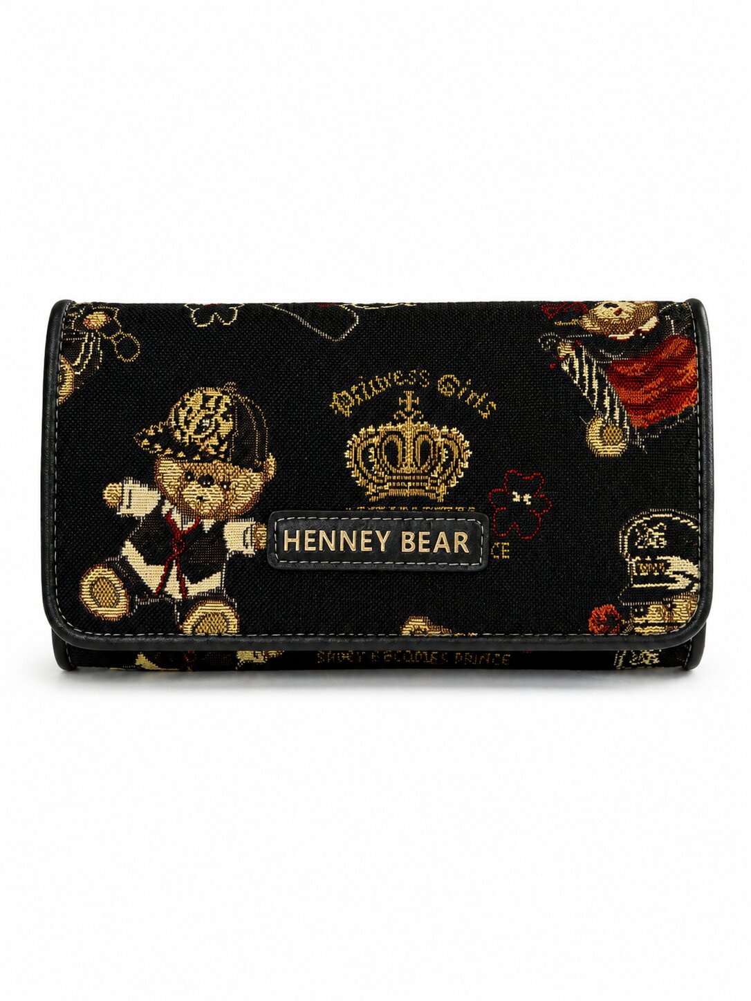 CROWN BEAR PURSE/WALLET