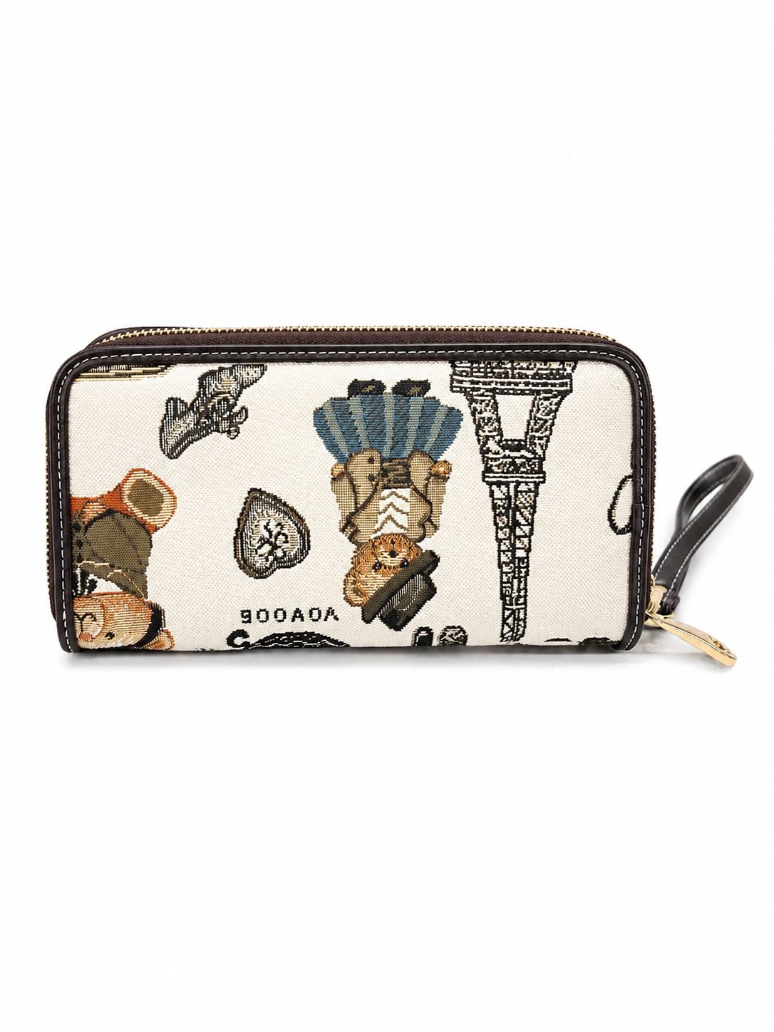 PARIS BEAR WRISTLET